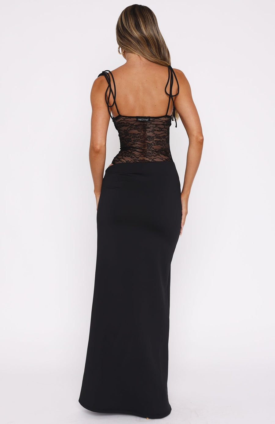 Juliet Draped Maxi Dress