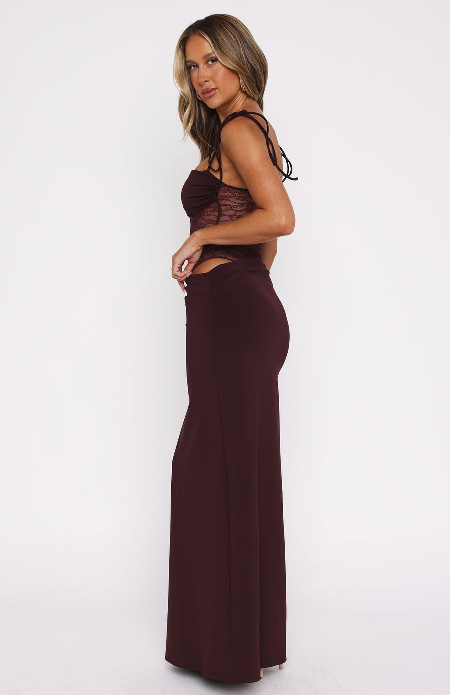 Juliet Draped Maxi Dress