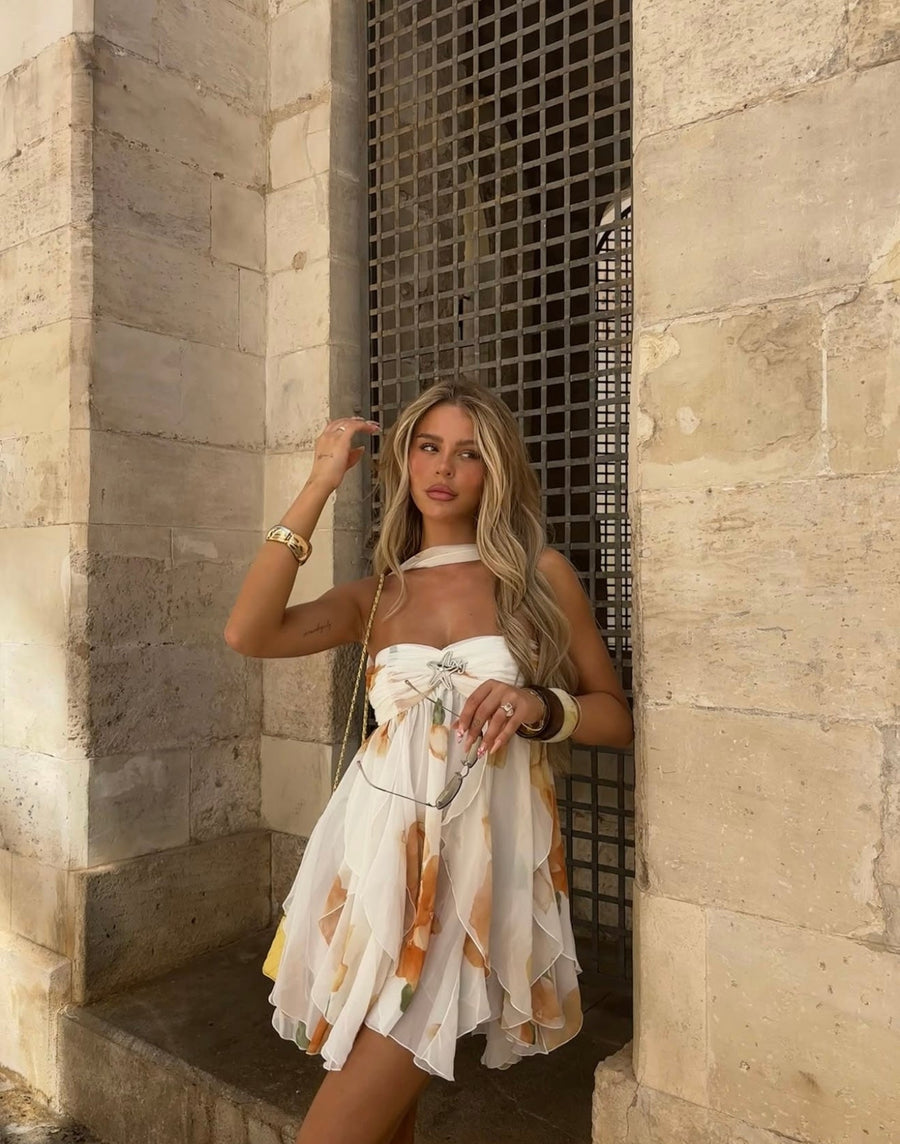 Waterfall Mini Dress