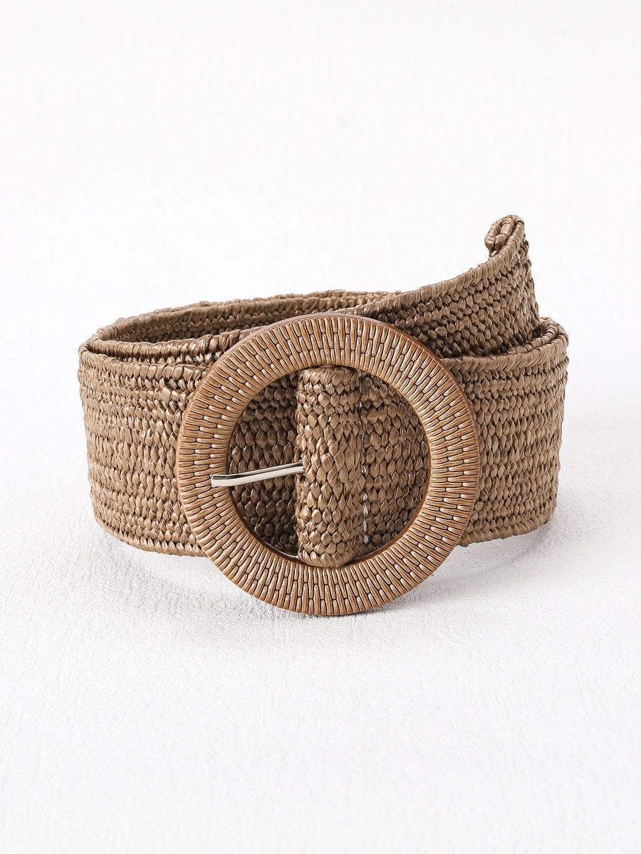 Beach Effect Belt - Light Brown
