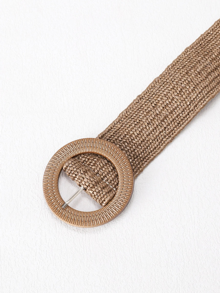 Beach Effect Belt - Light Brown