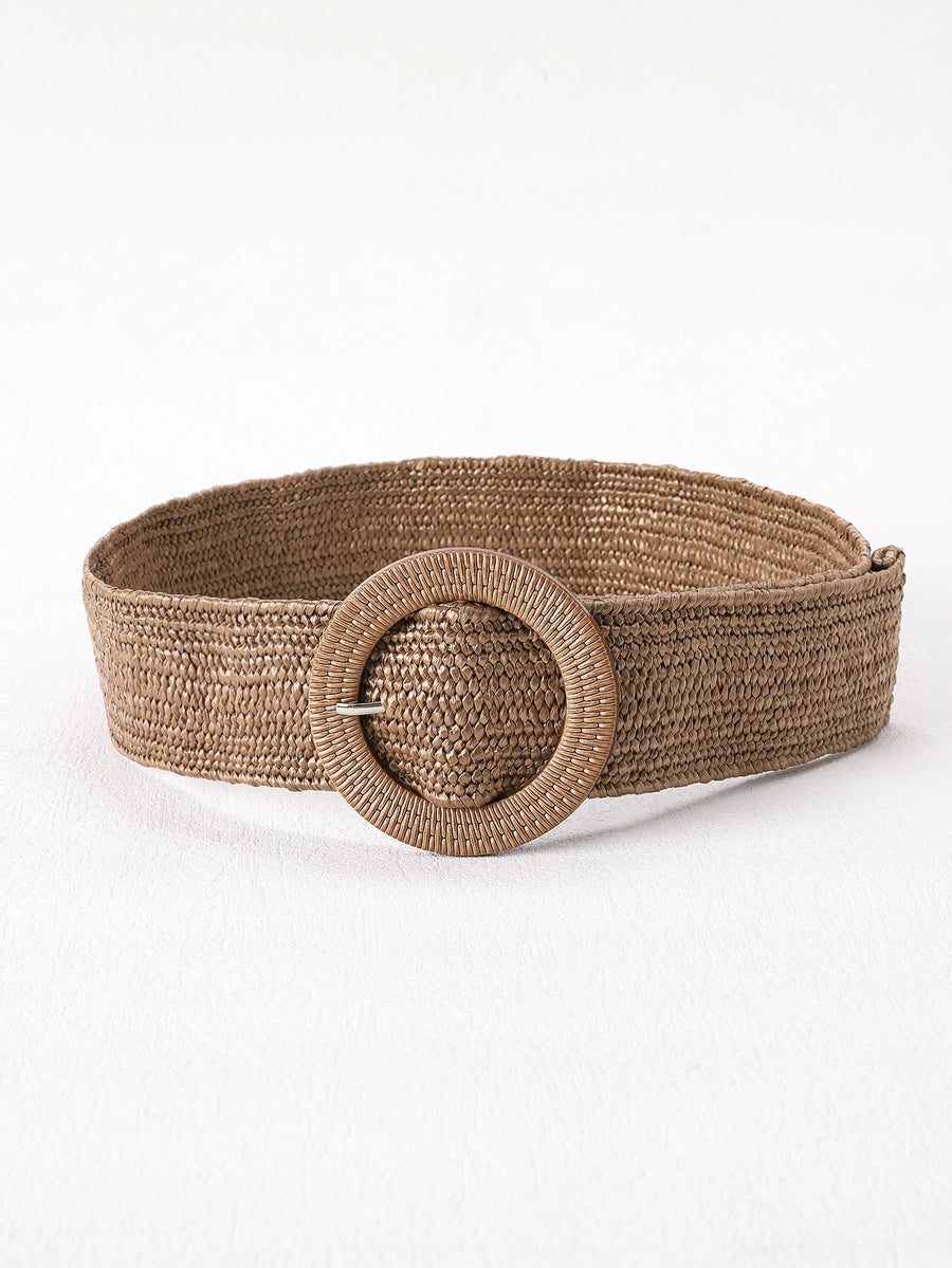 Beach Effect Belt - Light Brown
