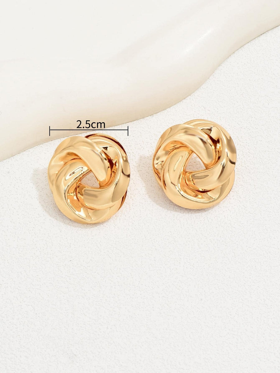 Infinite Loop Earrings