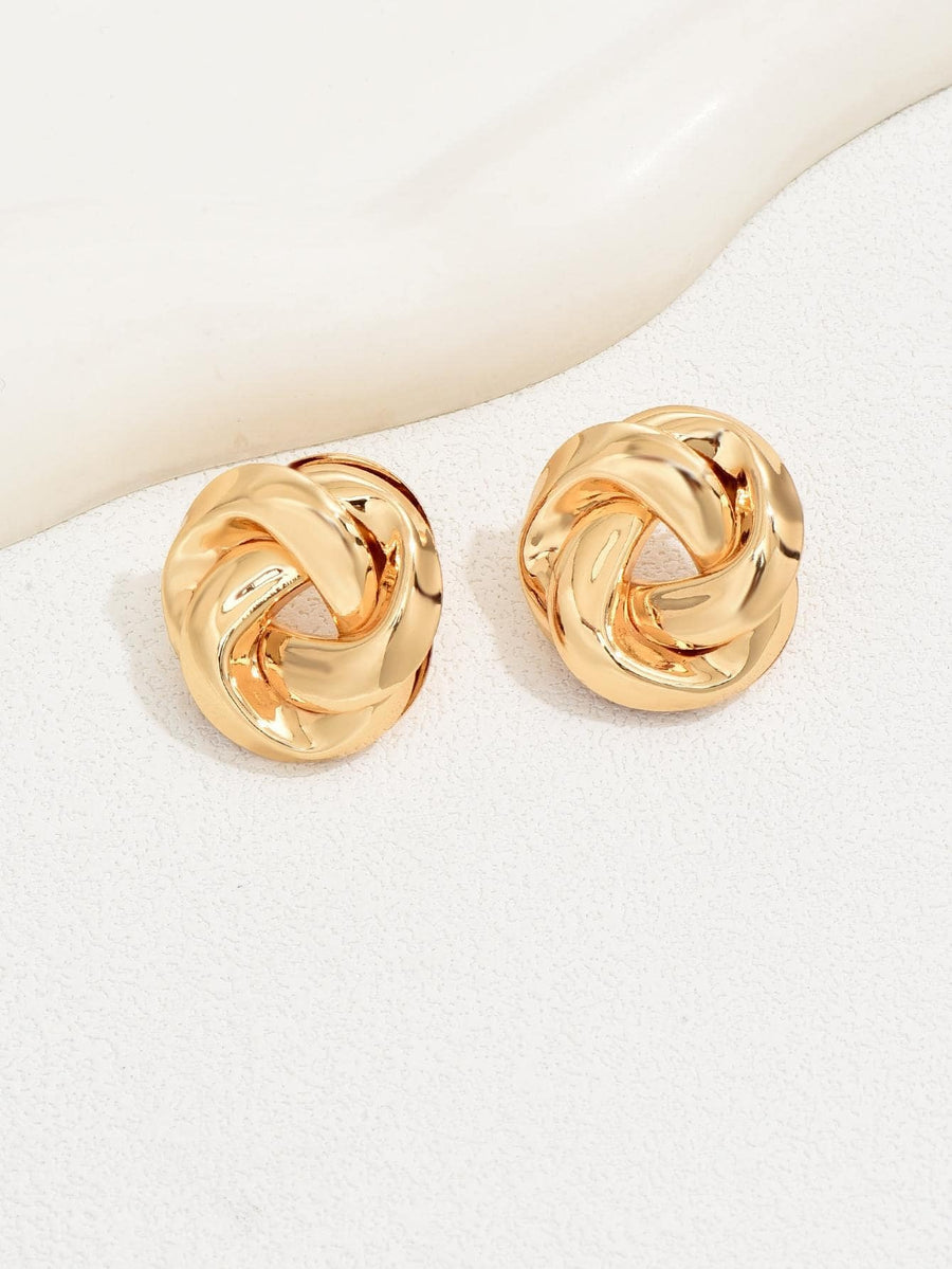 Infinite Loop Earrings
