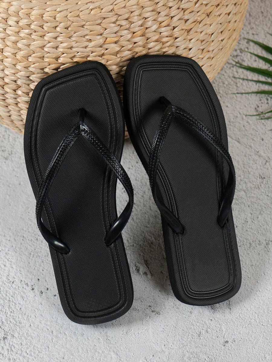 Sunset Sandals - Low Black