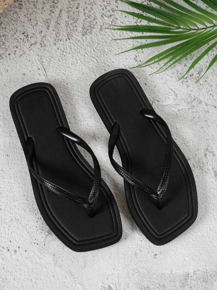 Sunset Sandals - Low Black