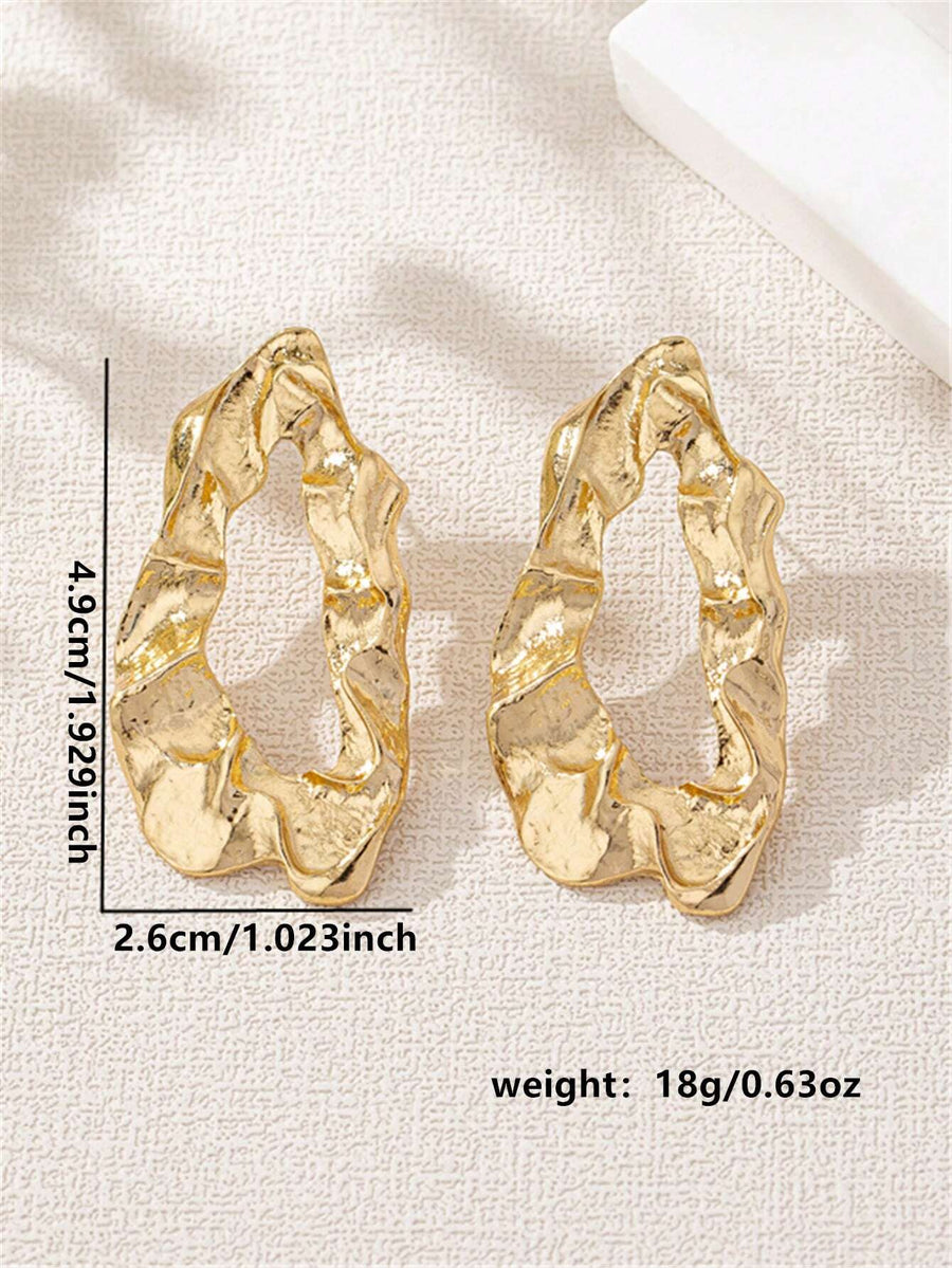 Round Alone Earring