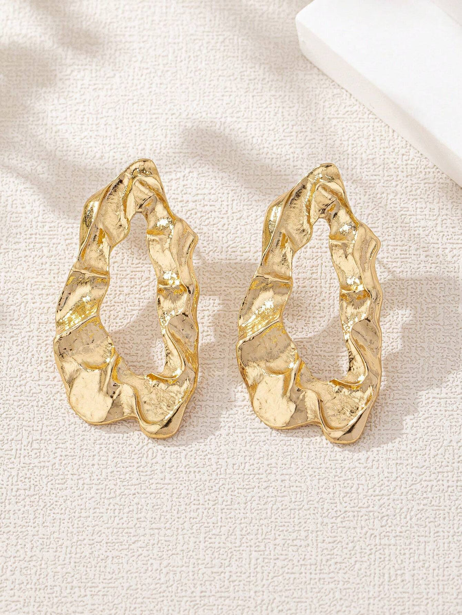 Round Alone Earring