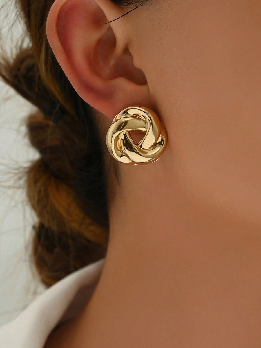 Infinite Loop Earrings