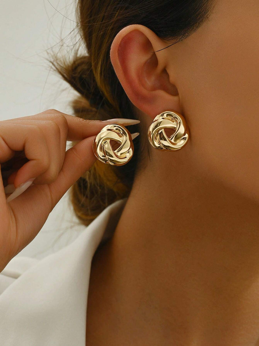 Infinite Loop Earrings
