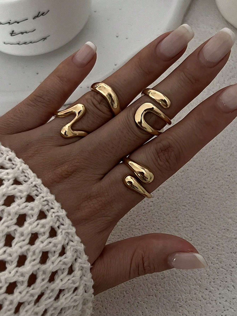 Geometric Four Set