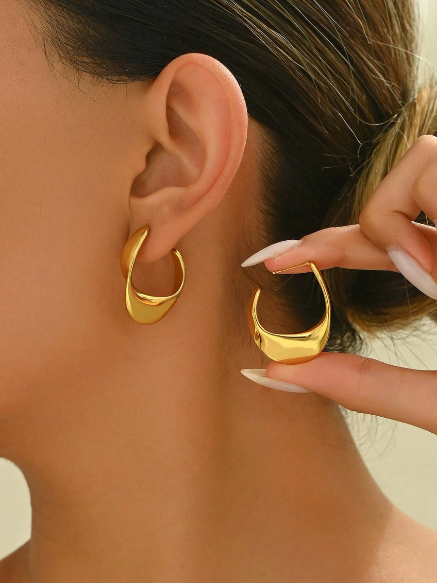 C Aces Earrings