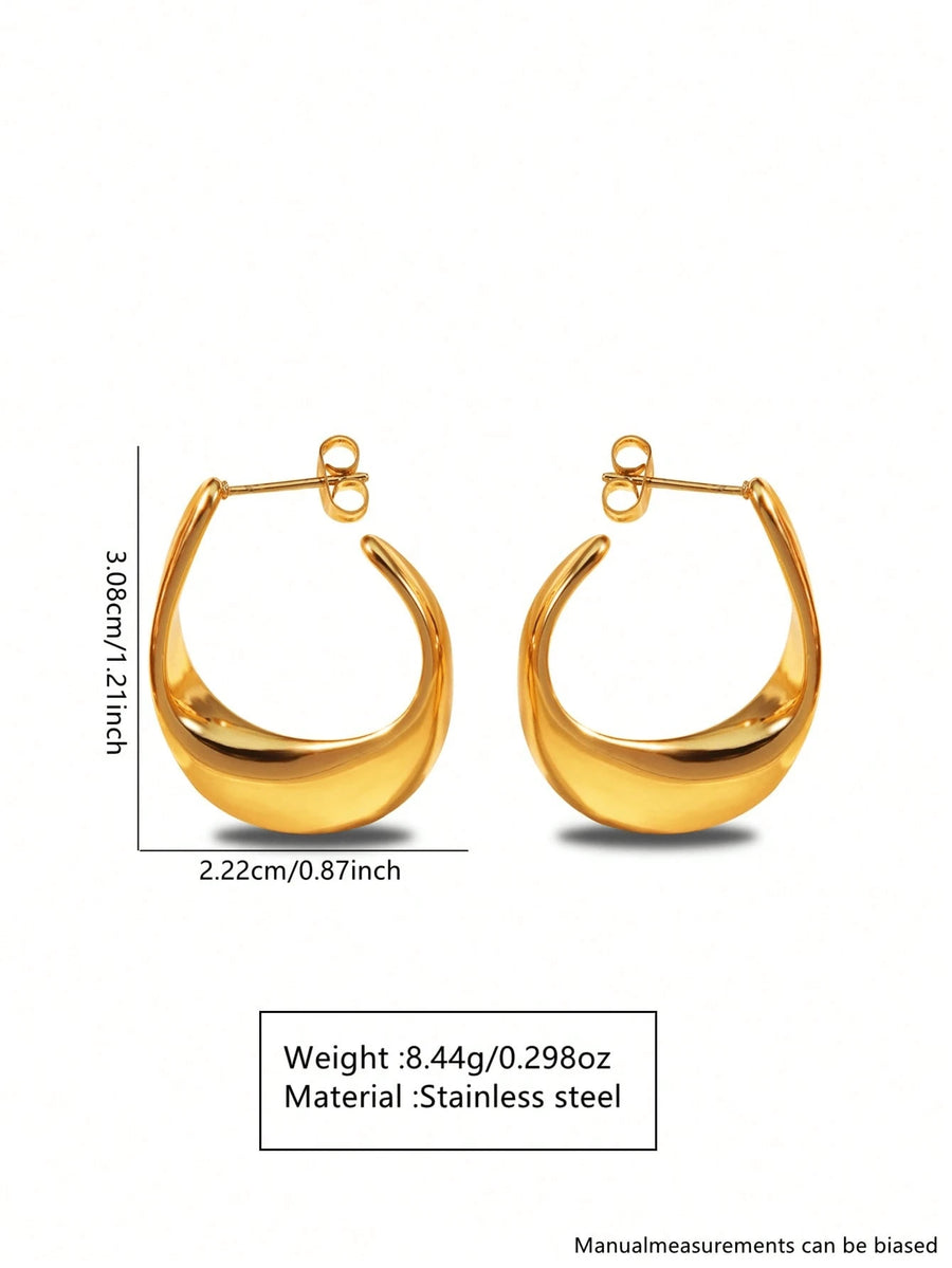 C Aces Earrings