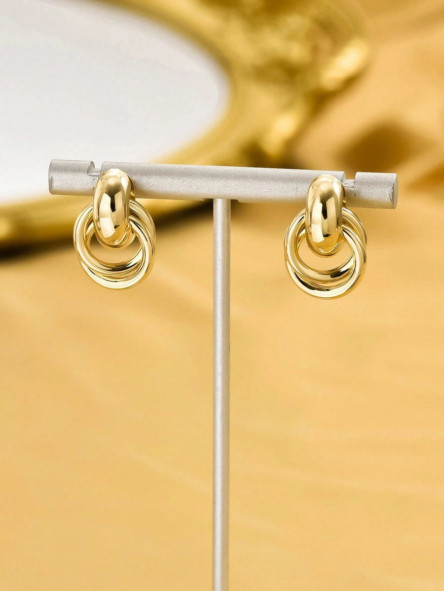 Double Lace Earrings