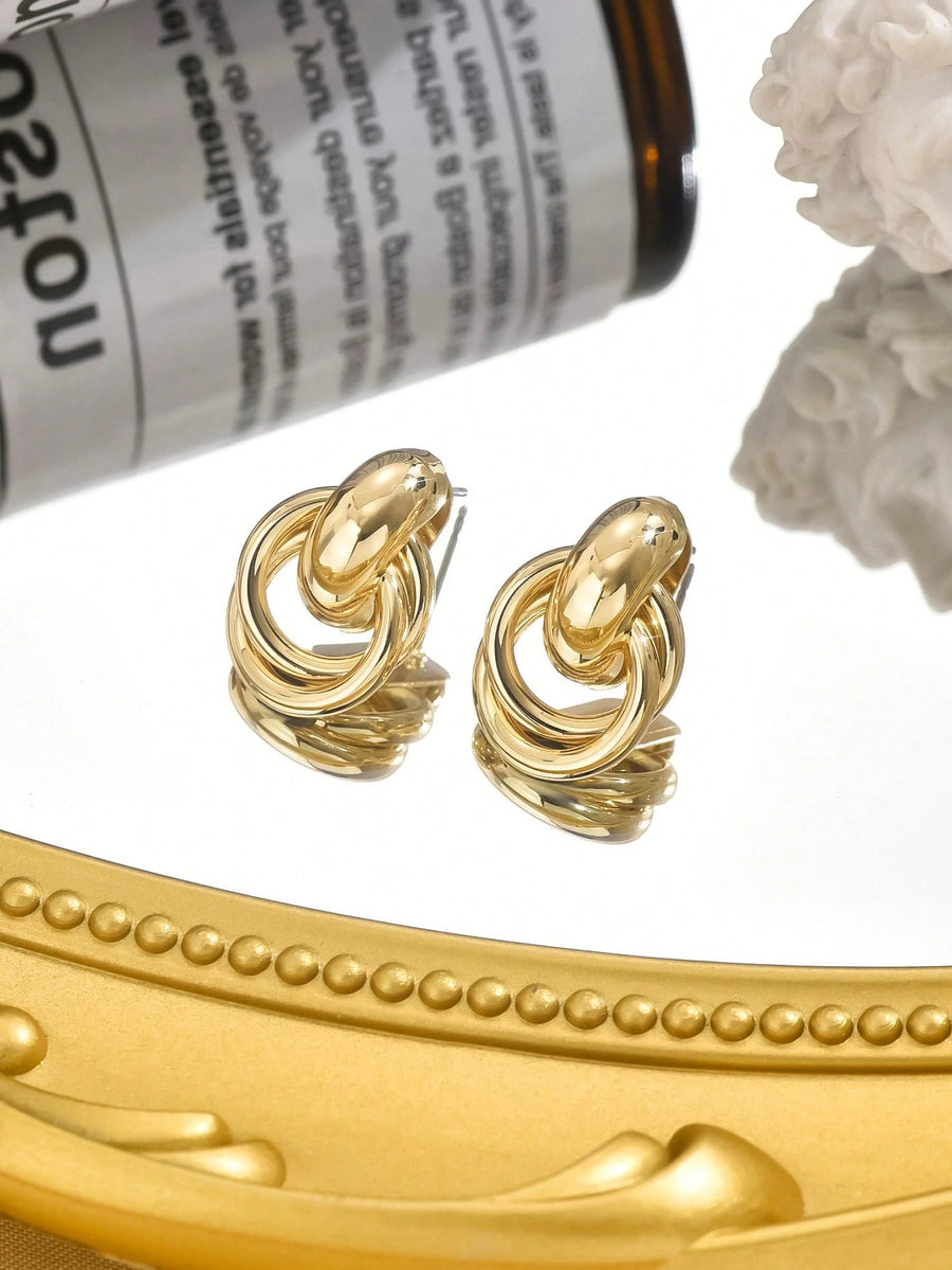 Double Lace Earrings
