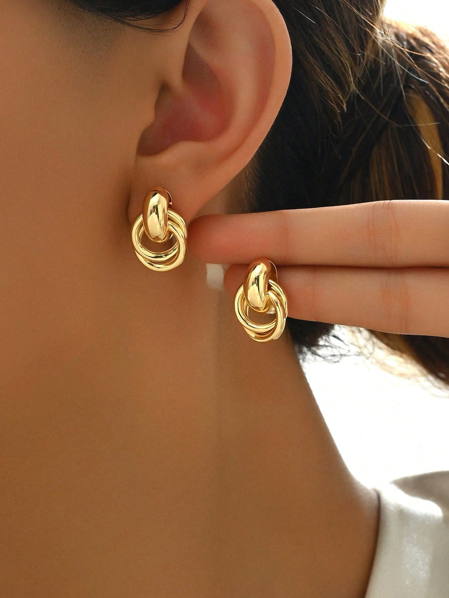 Double Lace Earrings