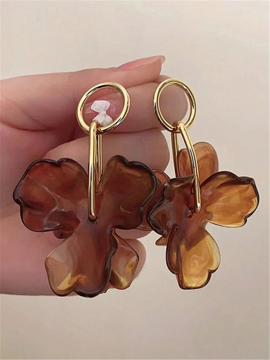 Falling Flower Earrings