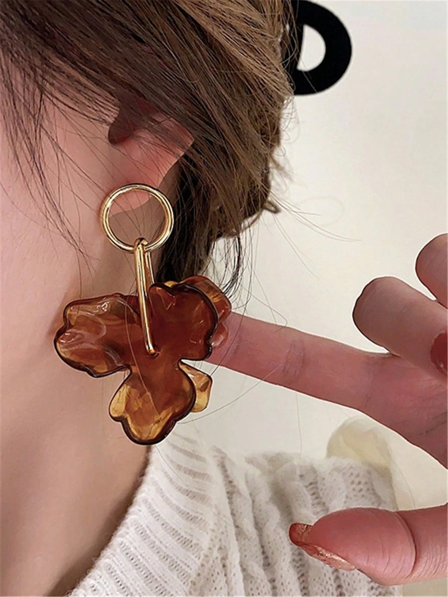 Falling Flower Earrings