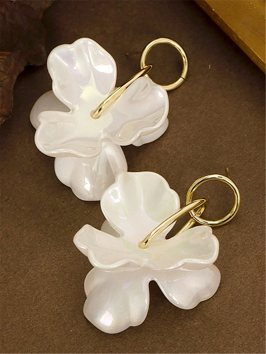 Falling Flower Earrings