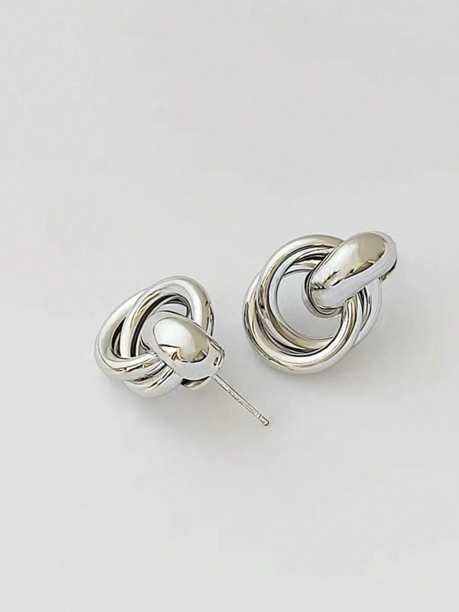 Double Lace Earrings
