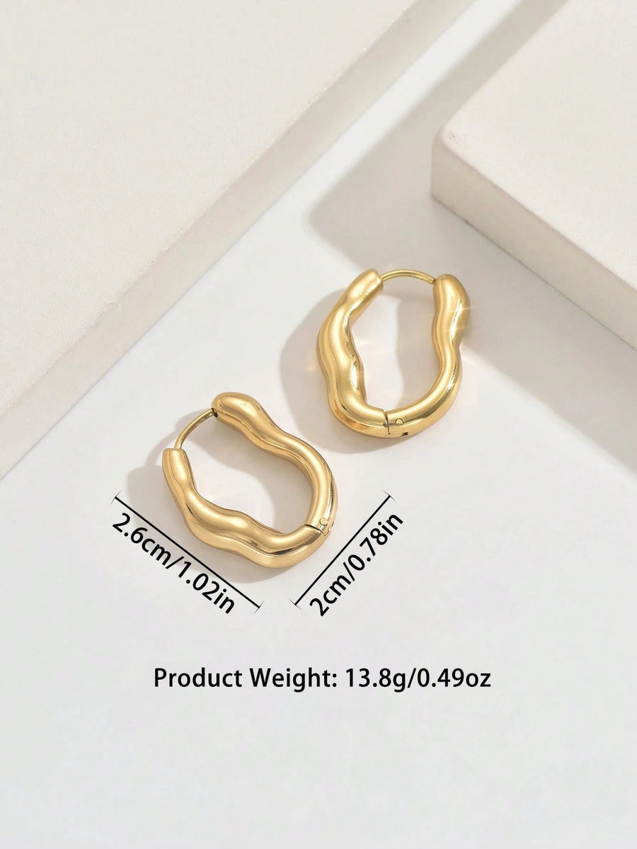 Texture Earrings
