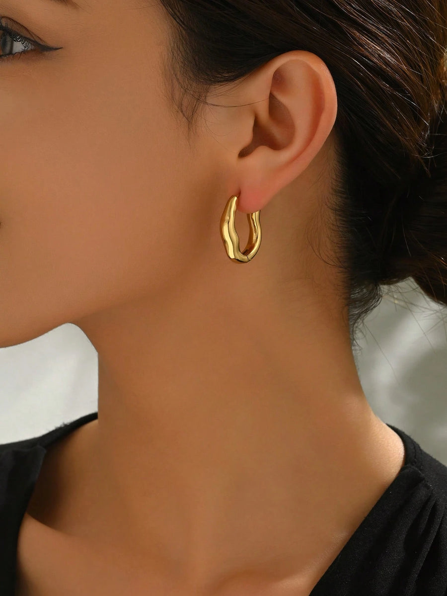 Texture Earrings