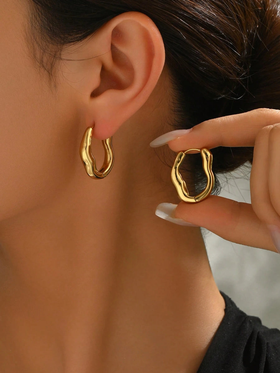 Texture Earrings