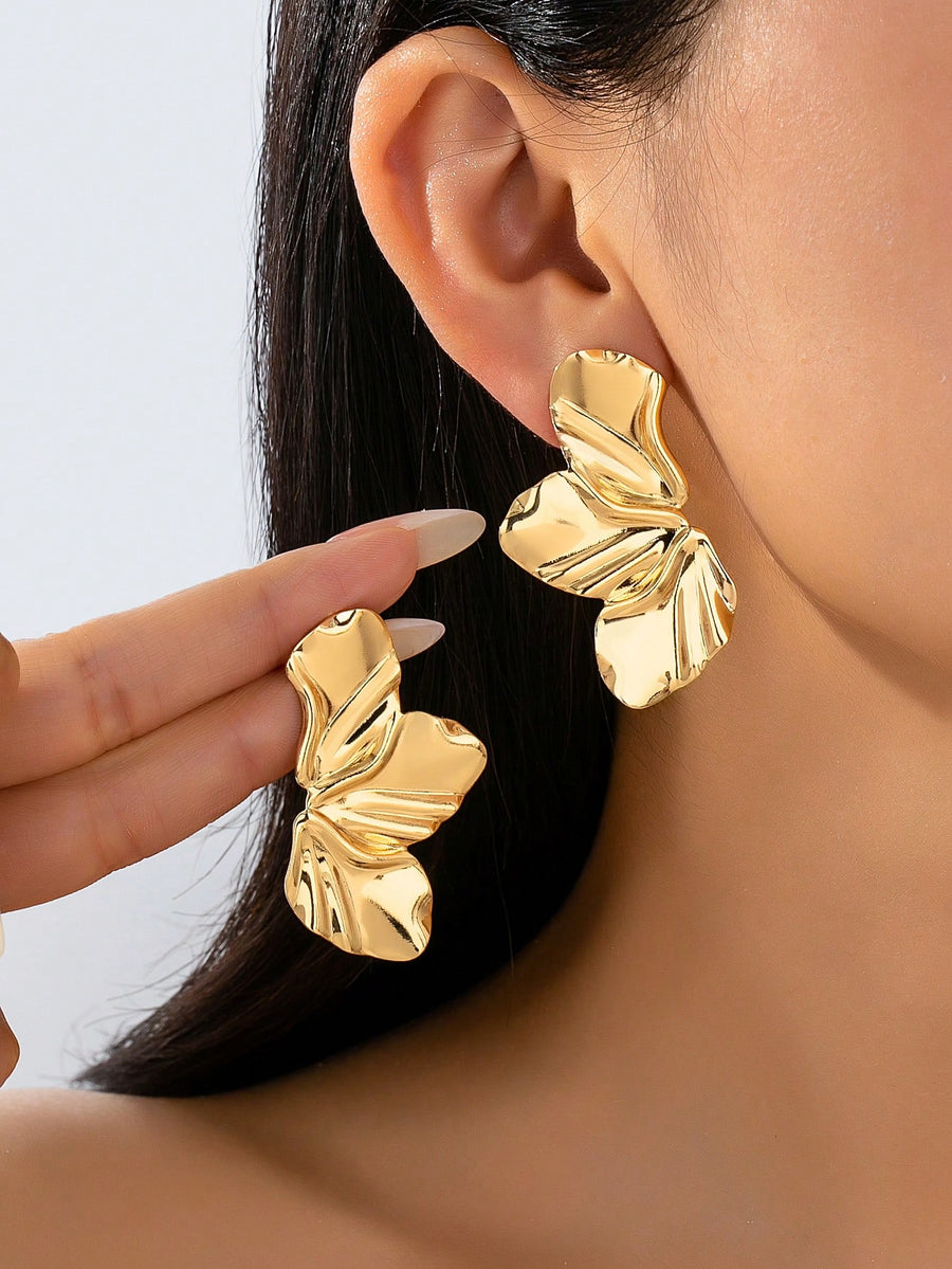 Broken Half Earrings