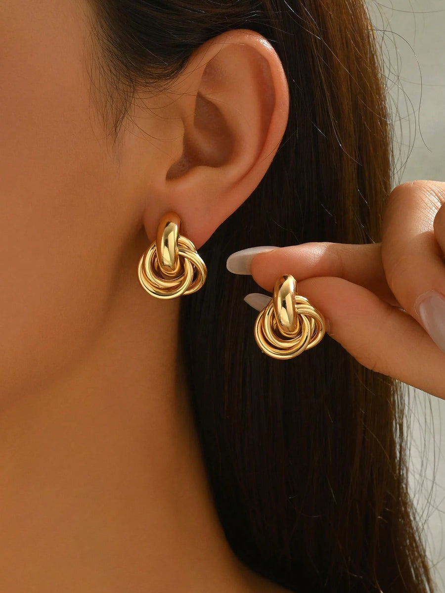 Double Lace Earrings