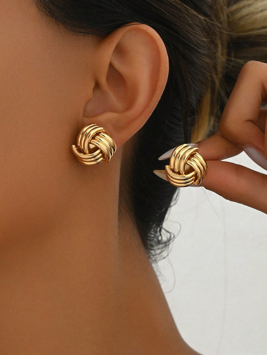 Double Lace Earrings