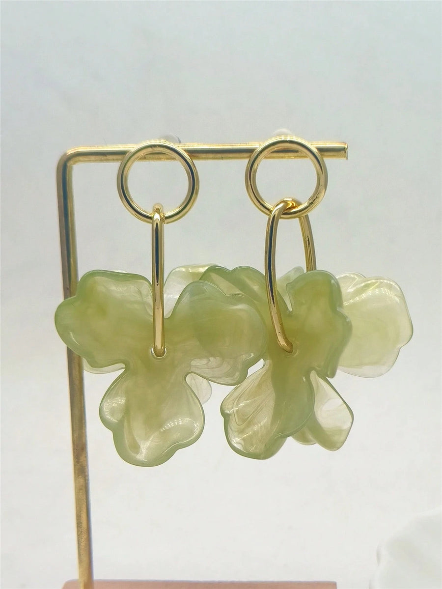 Falling Flower Earrings