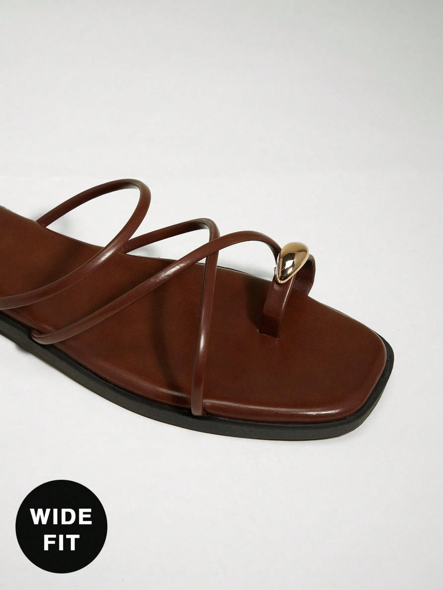 Gold Circle - Low Brown