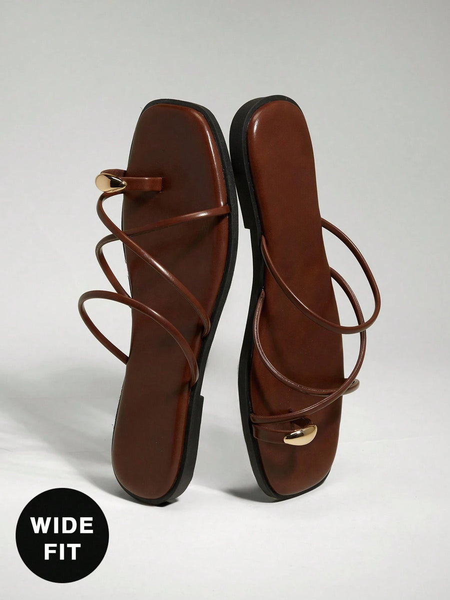 Gold Circle - Low Brown