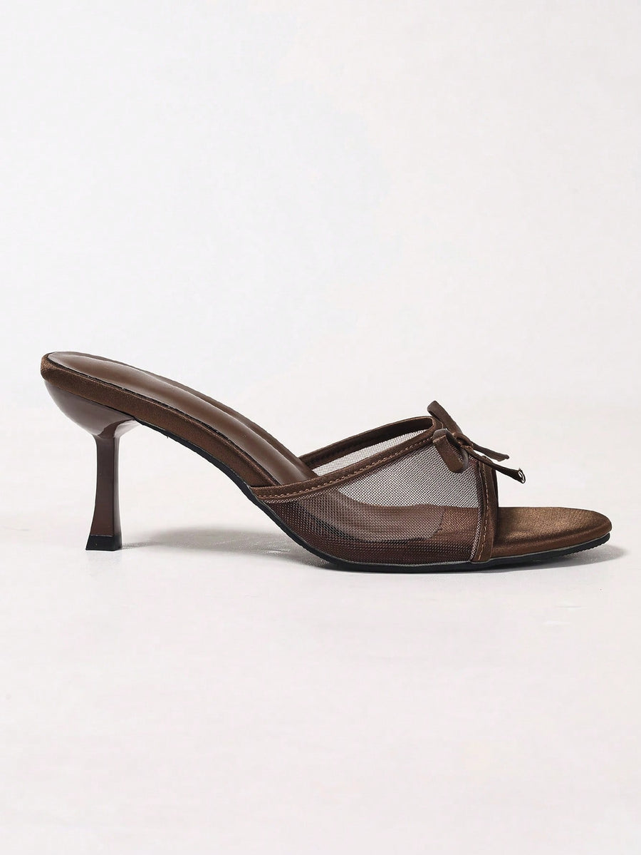 High Ribbon - Lace Brown