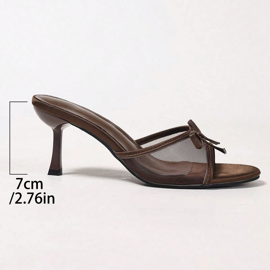 High Ribbon - Lace Brown