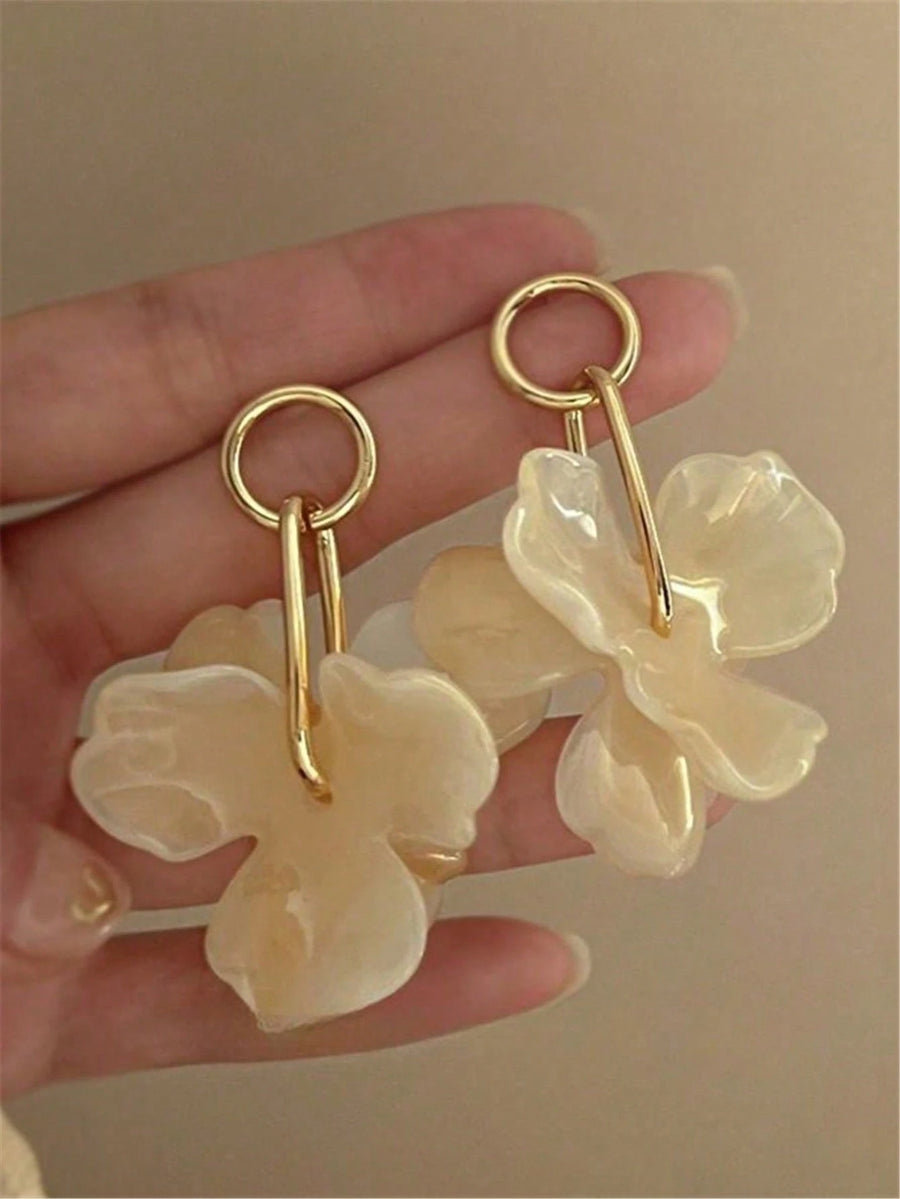 Falling Flower Earrings