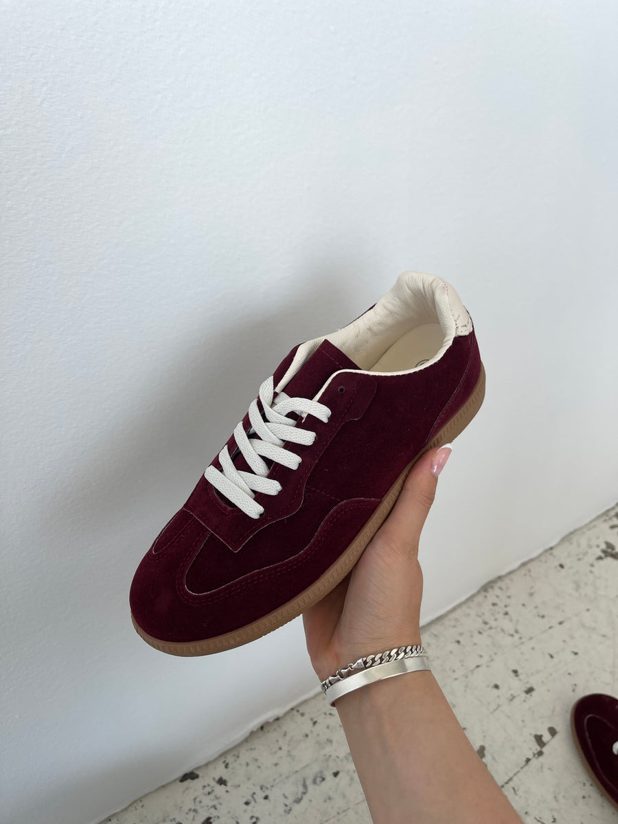 Alofi sneakers - Wine red