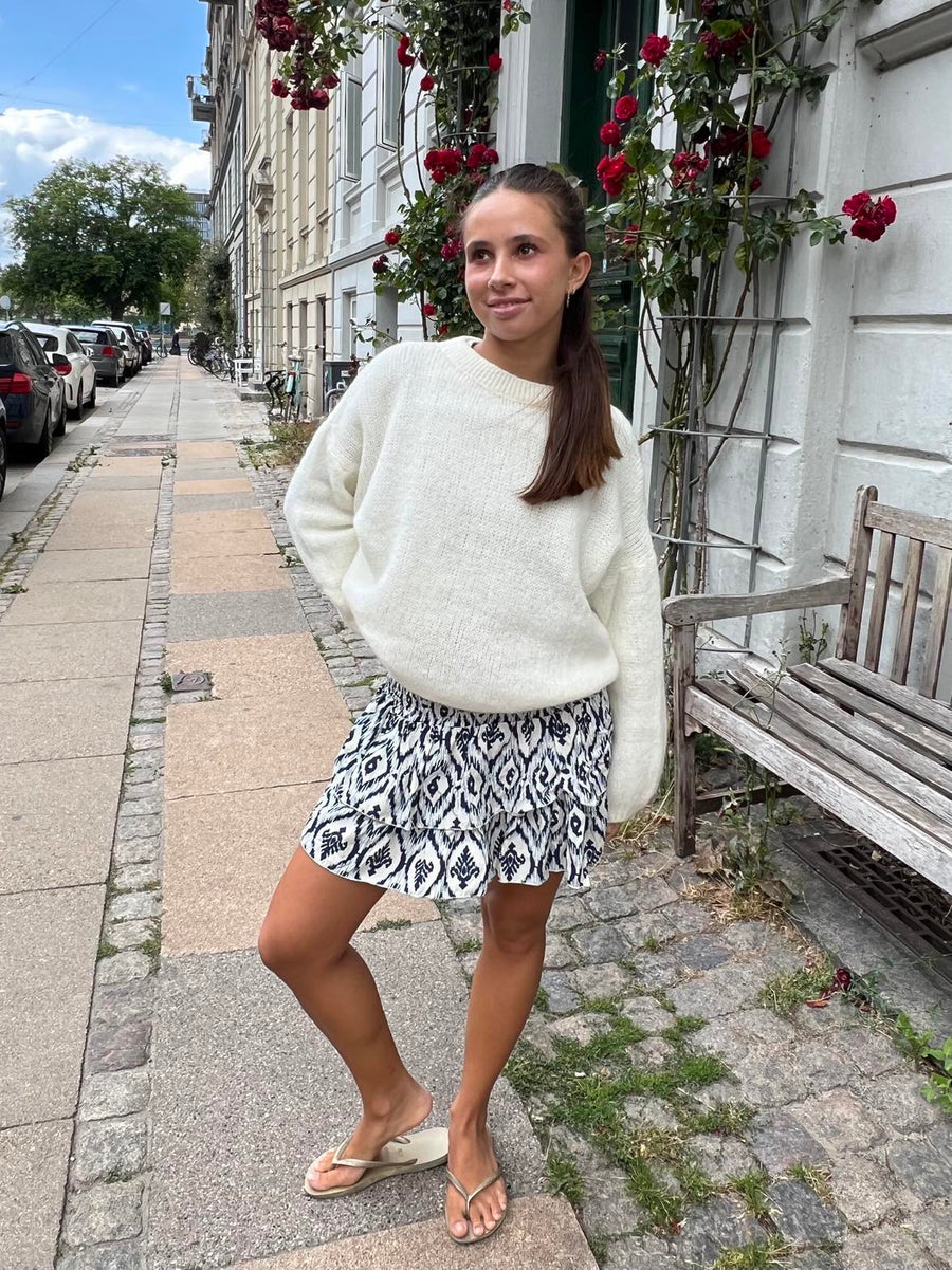 Ivory Luxe Knit Sweater
