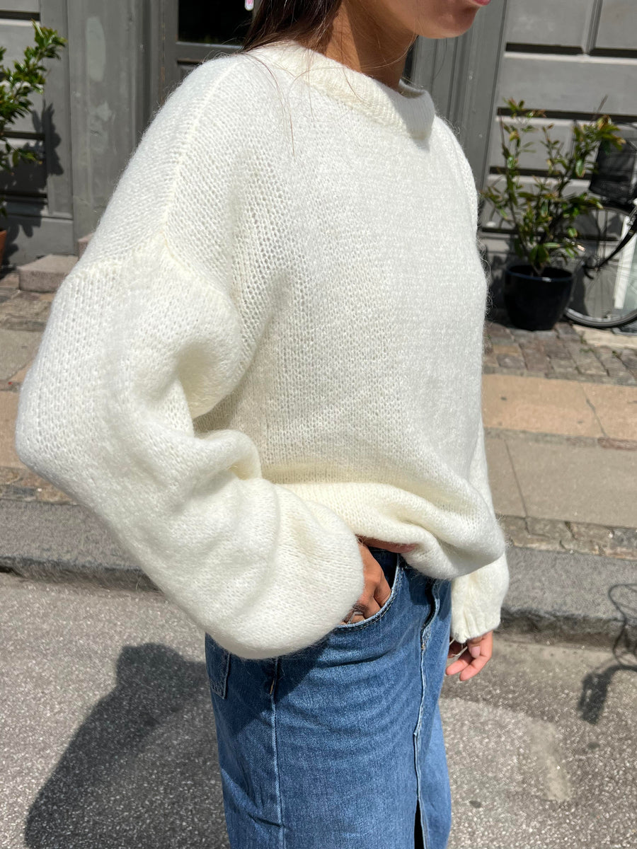 Ivory Luxe Knit Sweater