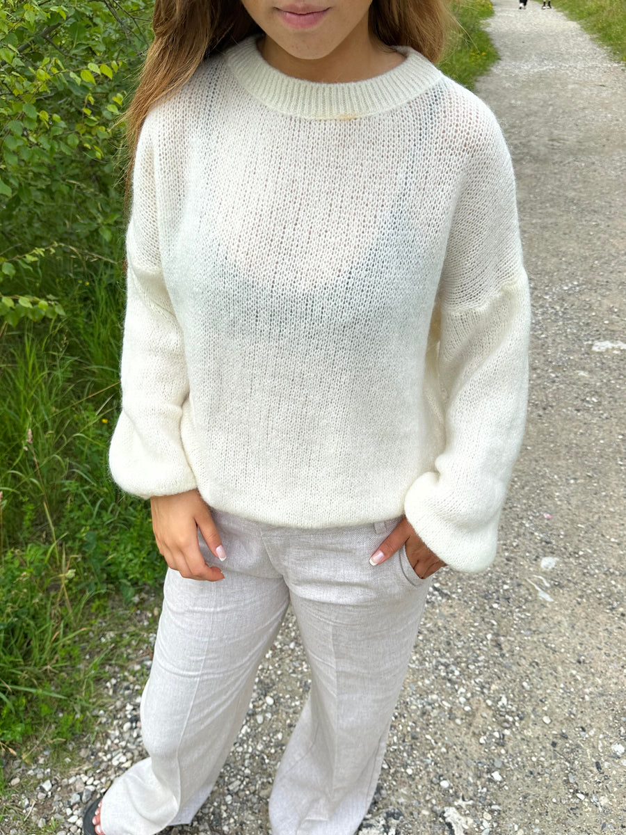 Ivory Luxe Knit Sweater