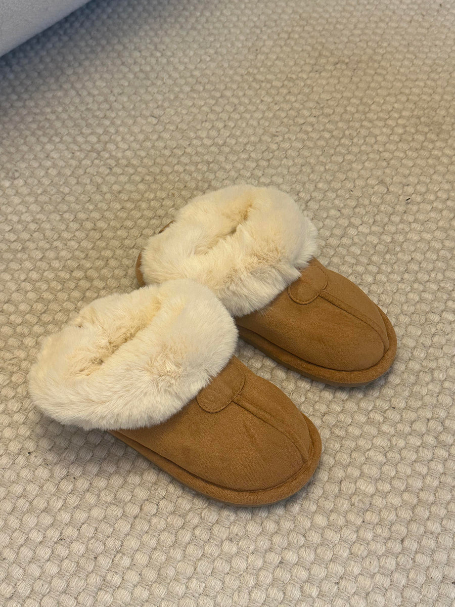 Majse slippers - Beige