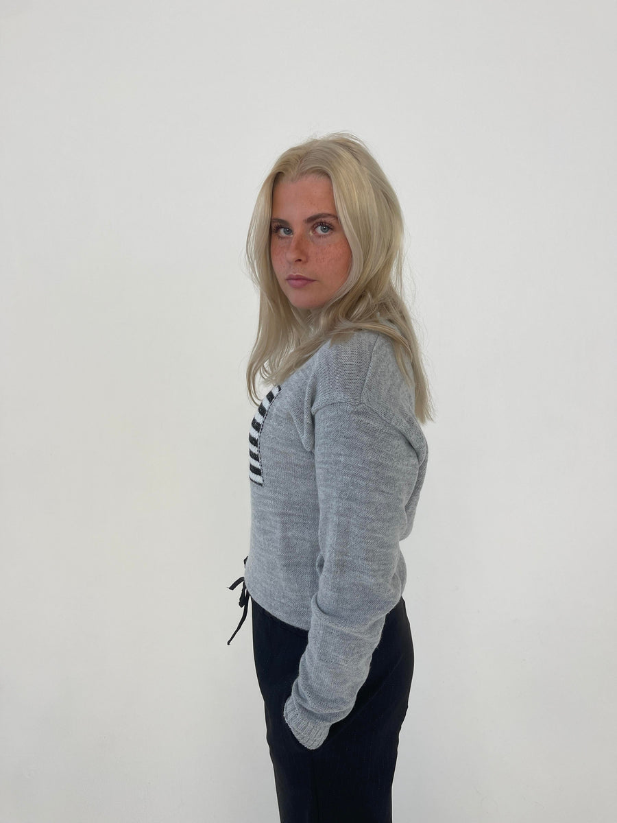 USA Star Flag Knit Sweater