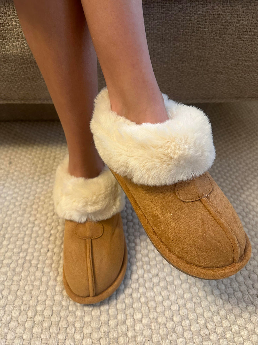 Majse slippers - Beige