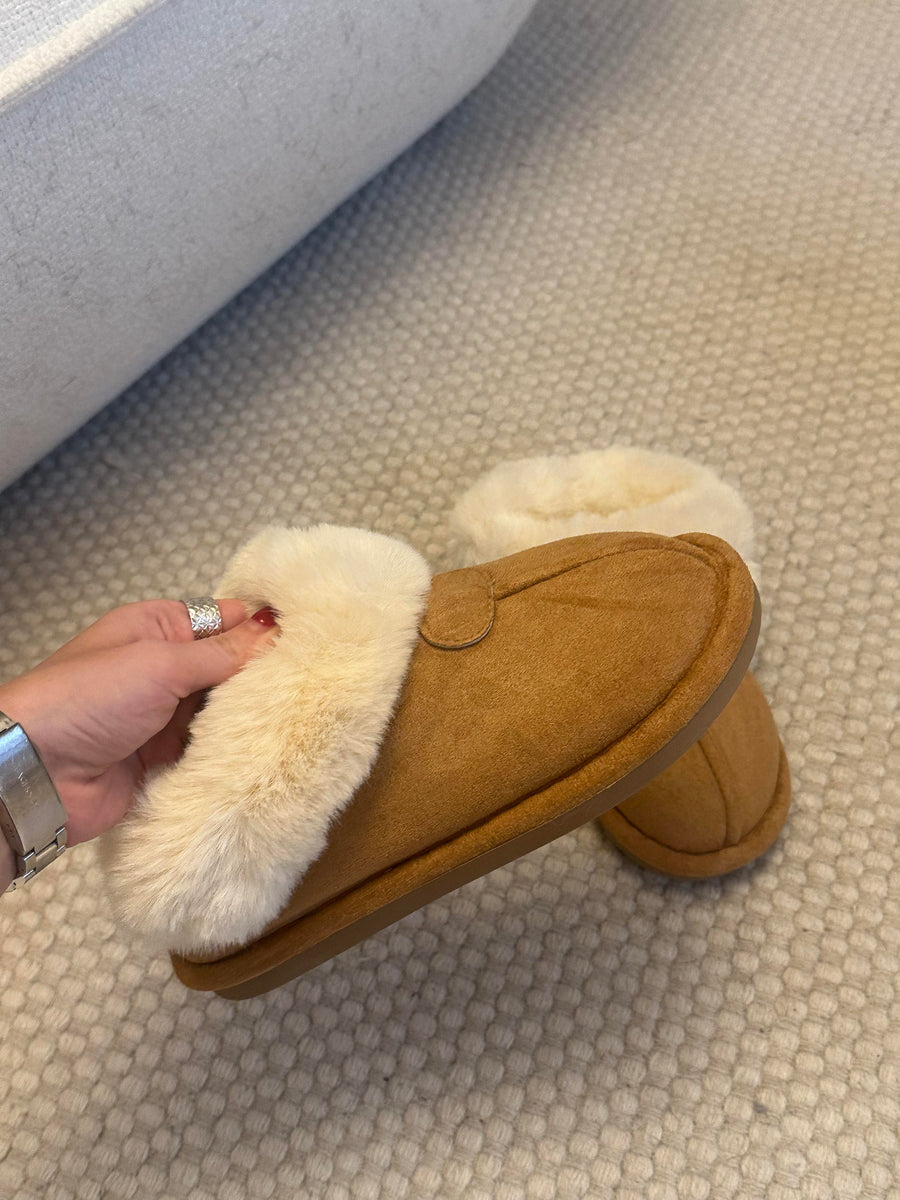 Majse slippers - Beige