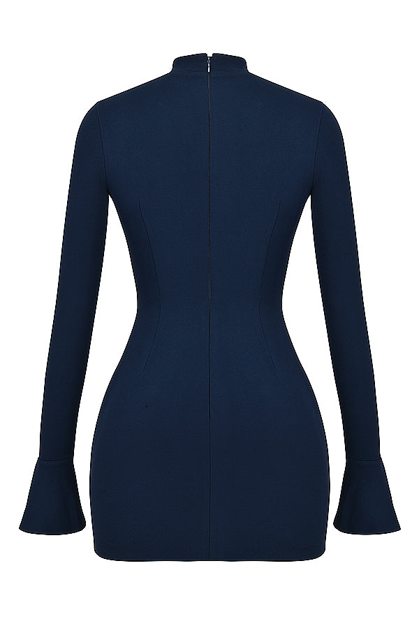 Jolie Elegance Mini Dress