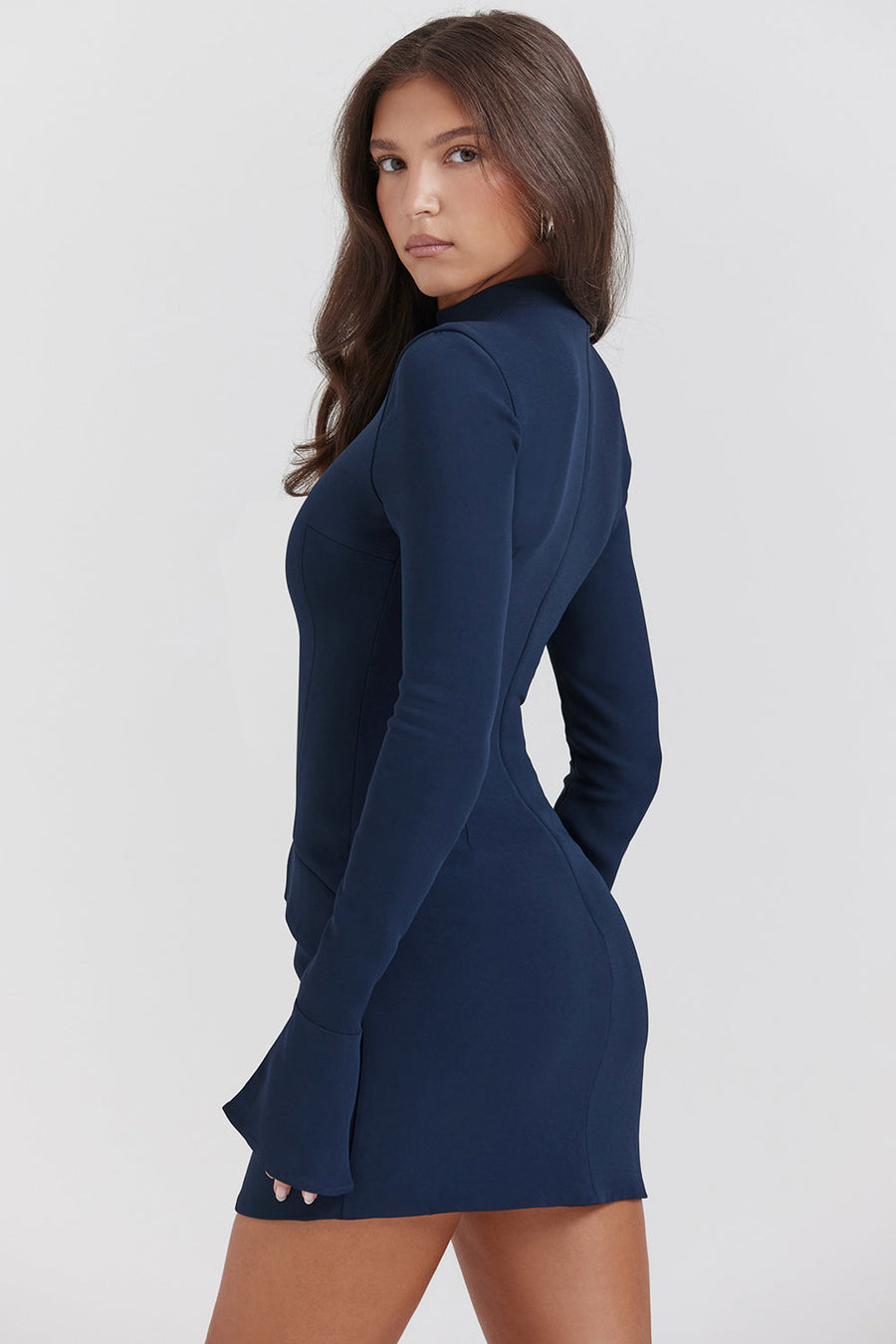 Jolie Elegance Mini Dress
