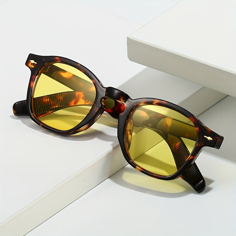 Glow sunglasses