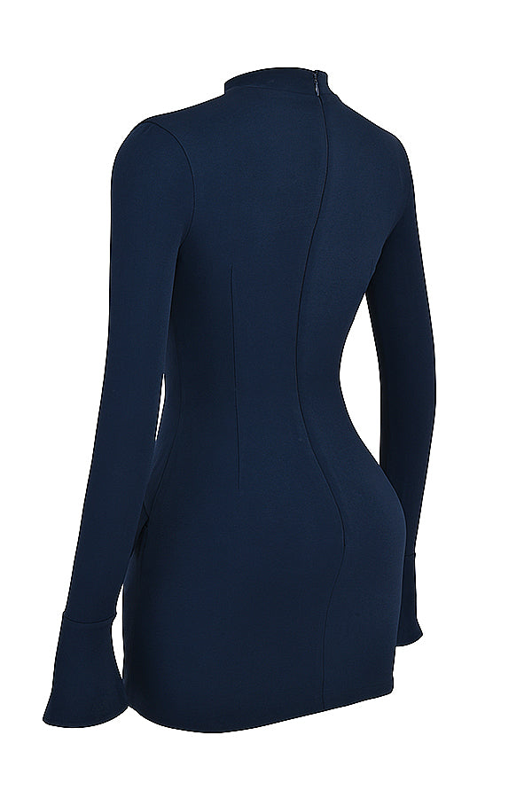 Jolie Elegance Mini Dress