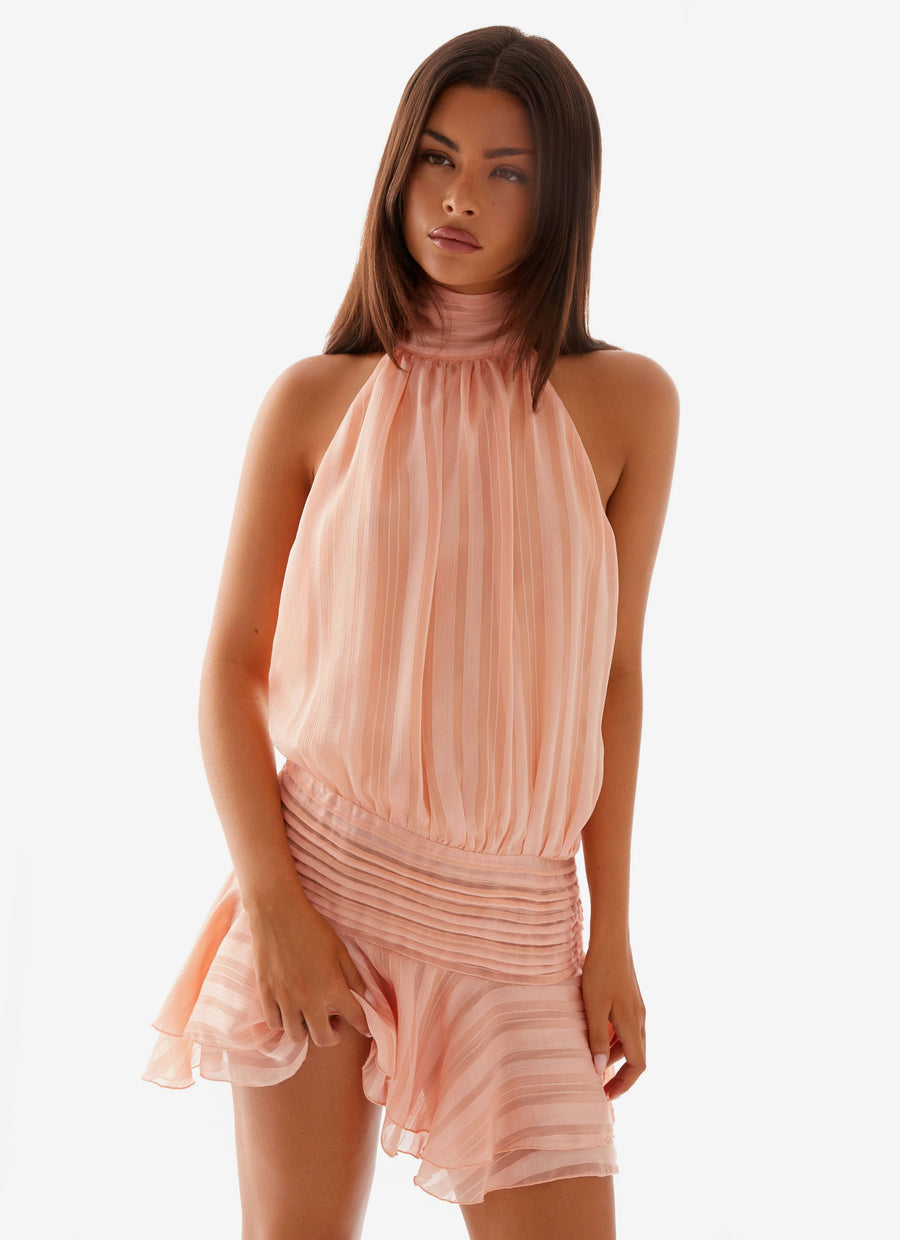 Willow Chiffon Mini Dress