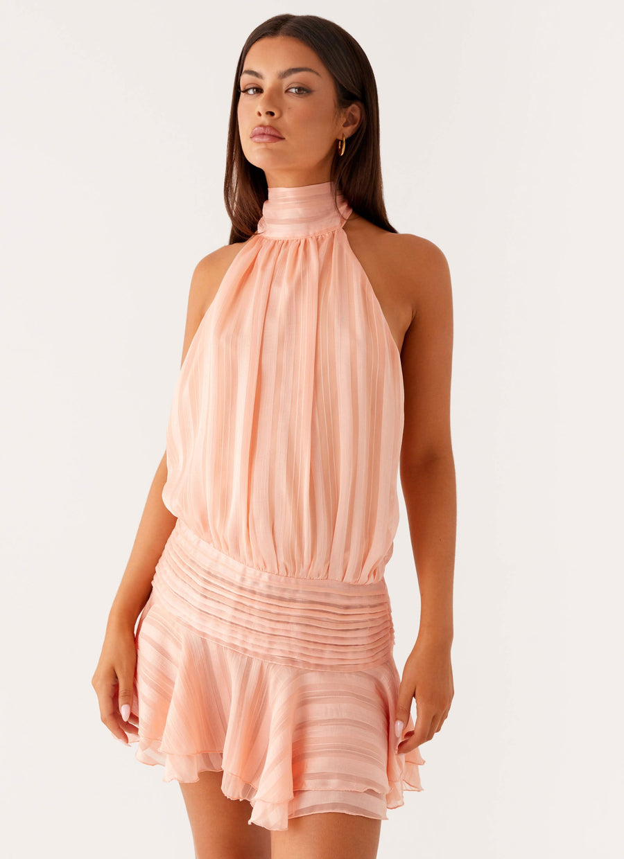 Willow Chiffon Mini Dress